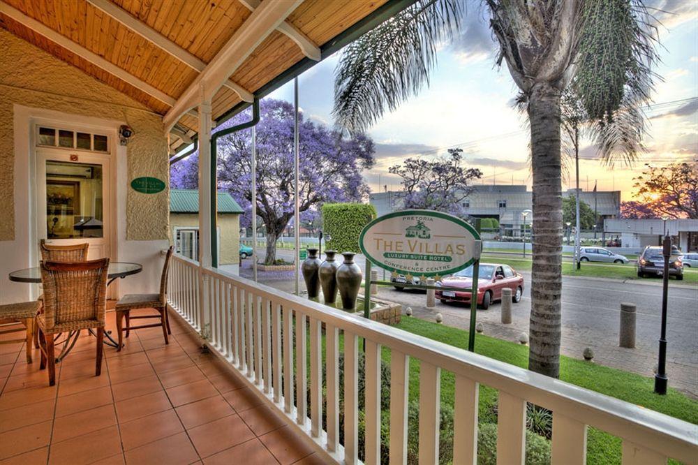 Sentinel Luxury Suite Hotel Pretoria Exterior foto