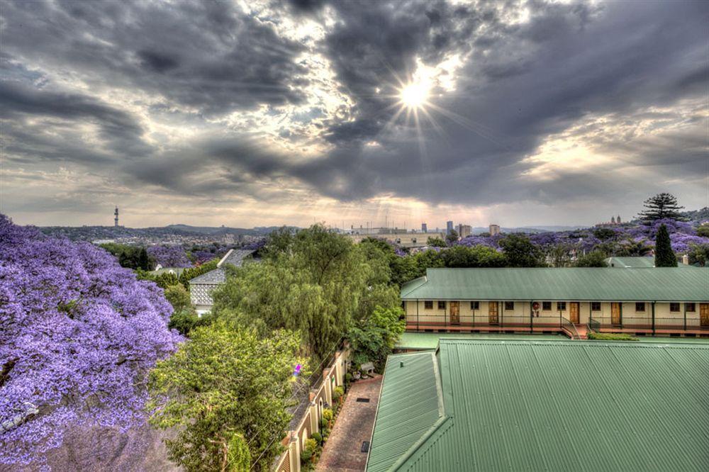 Sentinel Luxury Suite Hotel Pretoria Exterior foto